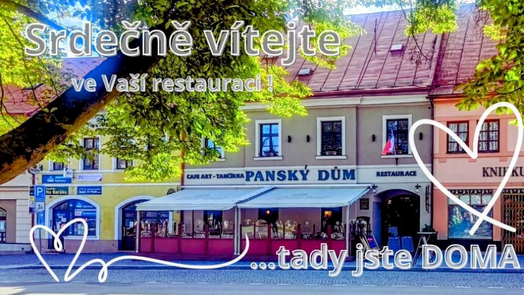 Restaurace Panský dům Chotěboř